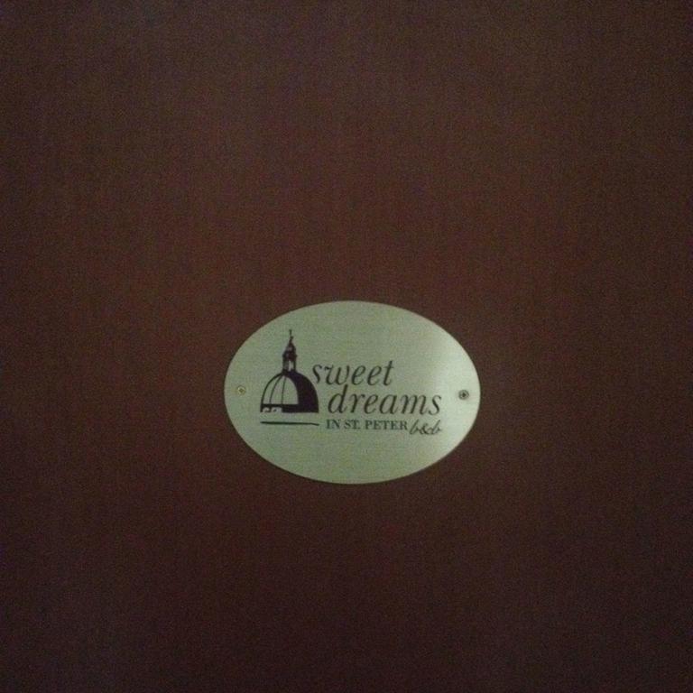 Sweet Dreams In St. Peter * Roma